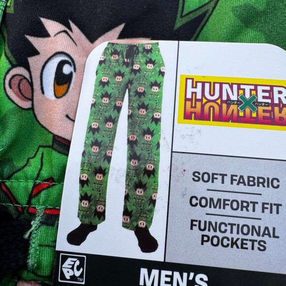 Hunter X Hunter Men's Allover Print Sleep Pants, XXL 44-46 - Picture 2 of 3
